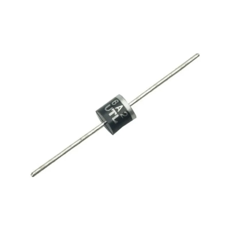 Diodo rectificador de propósito general, 6 Amperes, 400 V Steren MR754
