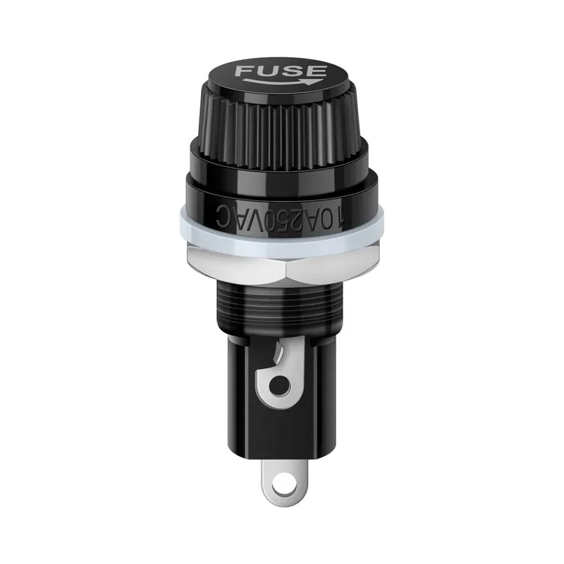 Porta fusible Europeo de cartucho Steren AMPF-4