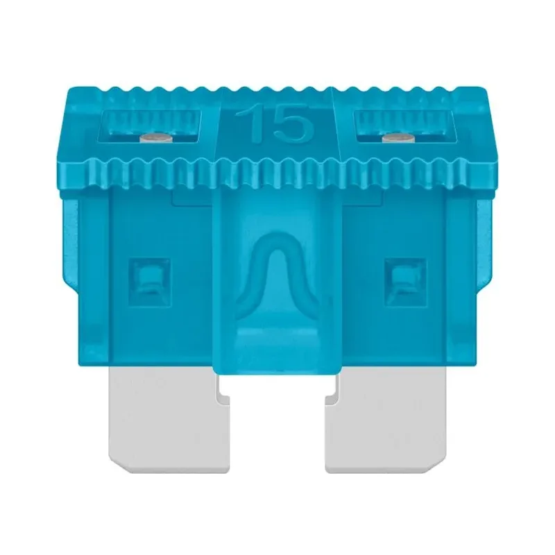 Fusible automotriz de 32 Vcc 15 A, azul Steren FA 15