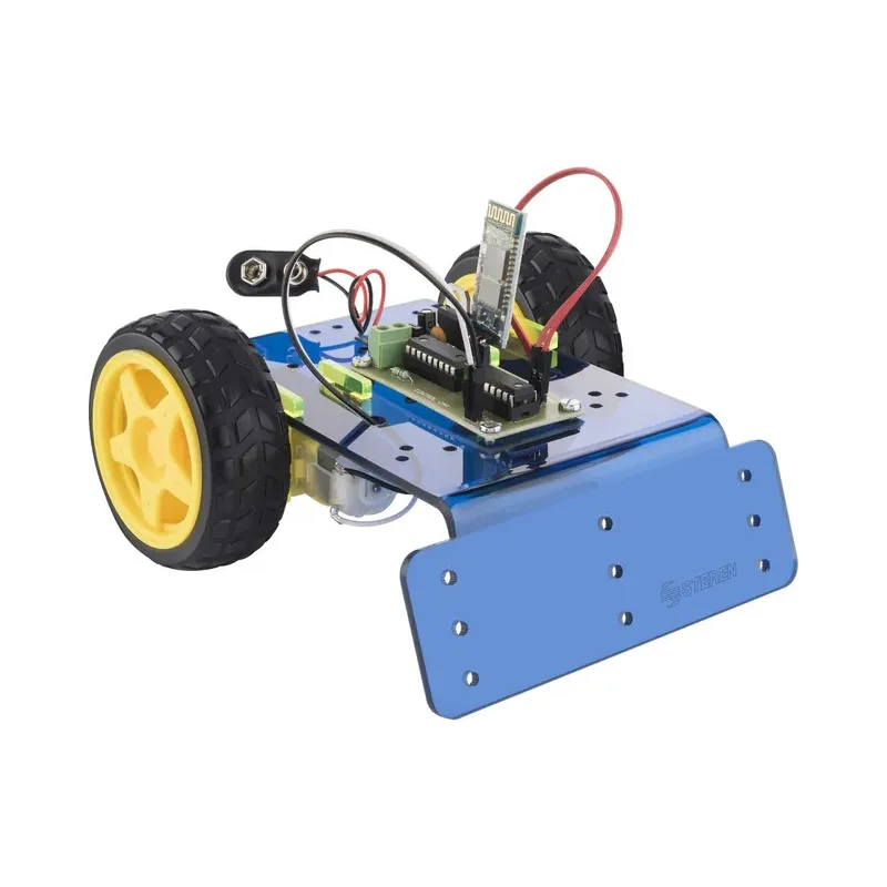 Kit de robot Bluetooth sumo y soccer para armar Steren K-900