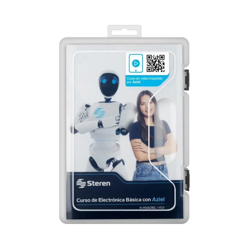Curso de electrónica básica con Aziel Steren K-950AZIEL