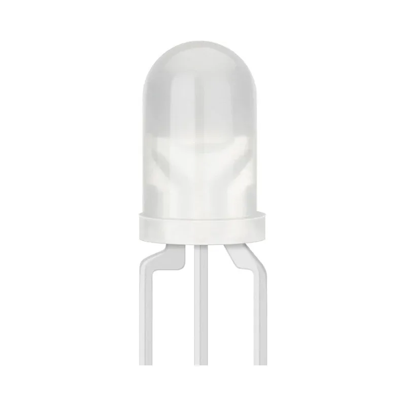 LED de 5 mm bicolor, prende rojo o verde Steren 5/BICOLOR