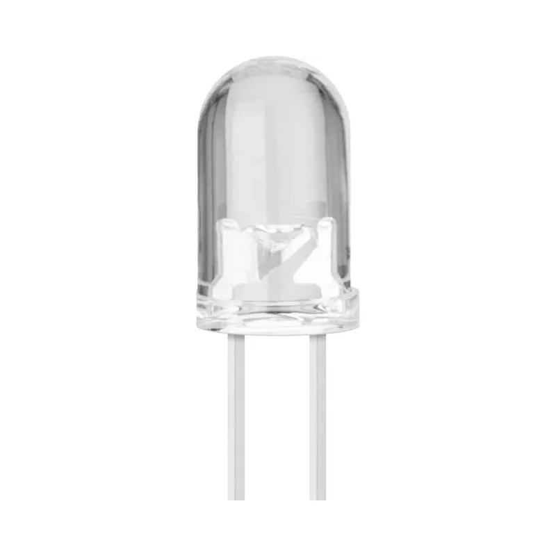 LED ultrabrillante de 5 mm, color blanco Steren 5/BLANCO ULTRA