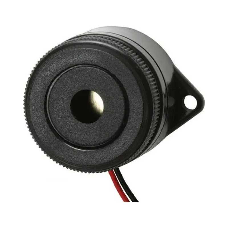 Buzzer de 3,7 kHz, de 3 a 24 Vcc, con señal de tono constante de 95 dB Steren BGD35C