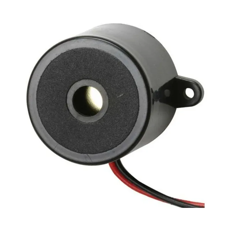 Buzzer de 3,3 kHz, de 8 a 15 Vcc, con señal de tono constante de 85 dB Steren BGD38C