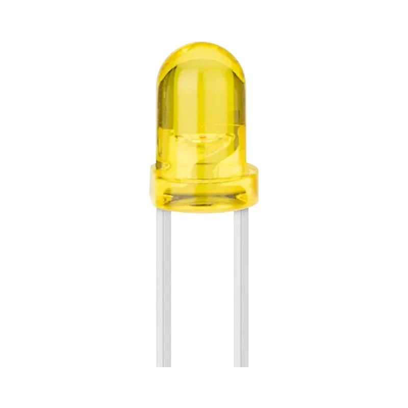LED de 3 mm, color ámbar claro Steren E3/AMB-C