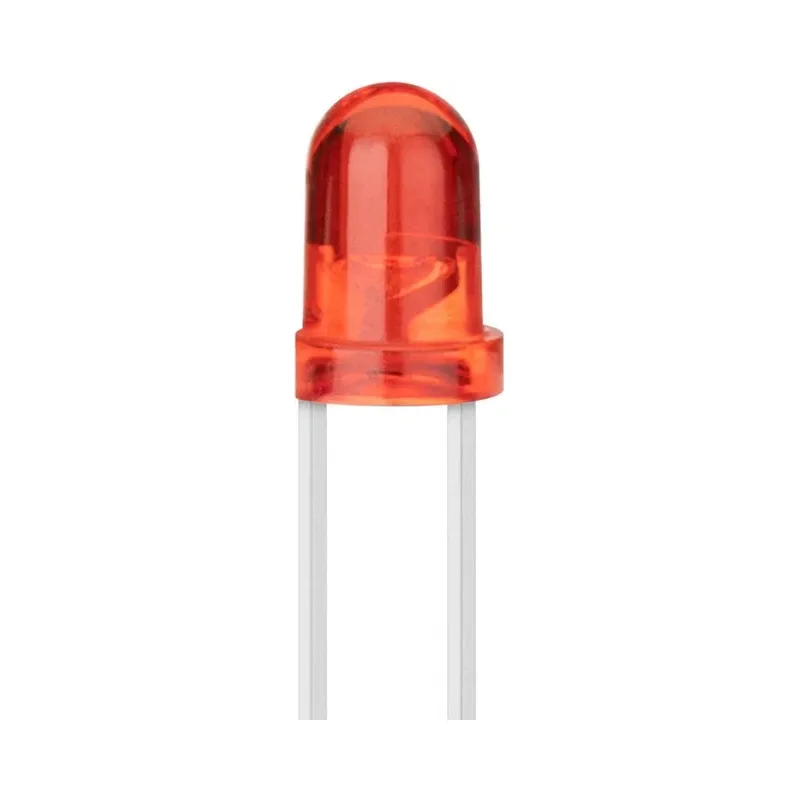 LED de 3 mm, color rojo claro Steren E3/ROJ-C