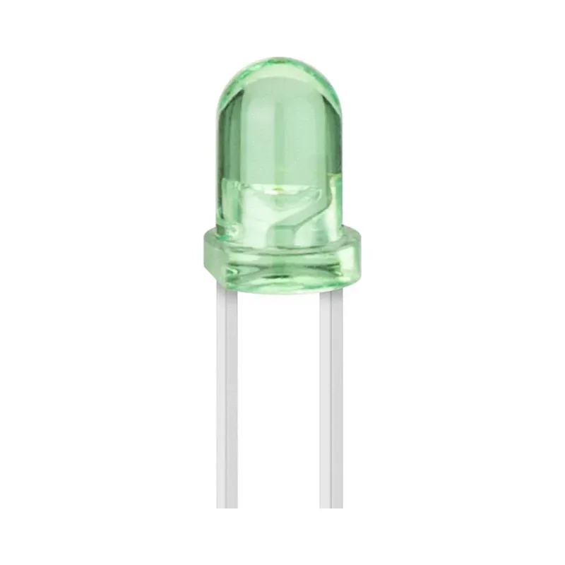 LED de 3 mm, color verde claro Steren E3/VER-C