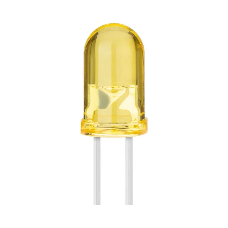 LED de 5 mm, color ámbar claro Steren E5/AMB-C