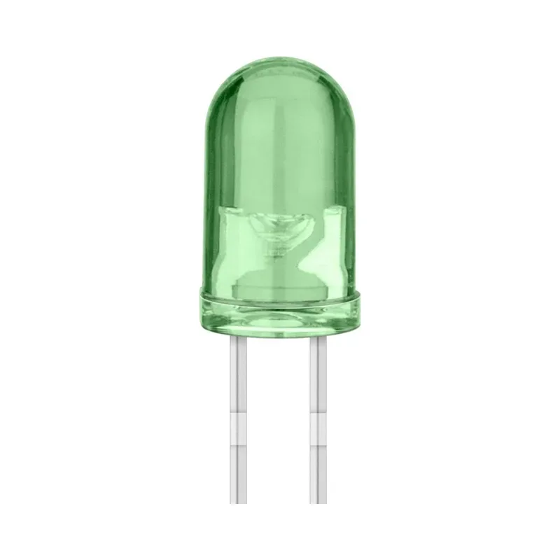 LED de 5 mm, color verde claro Steren E5/VER-C