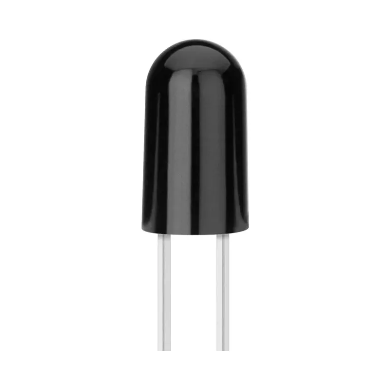 Fototransistor de 5 mm con filtro de luz de día Steren PT1302B/C2