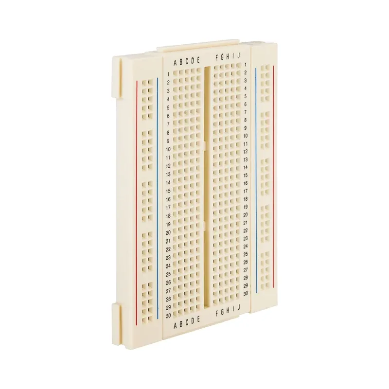 Mini Protoboard de 1 bloque y 2 tiras Steren 509-005