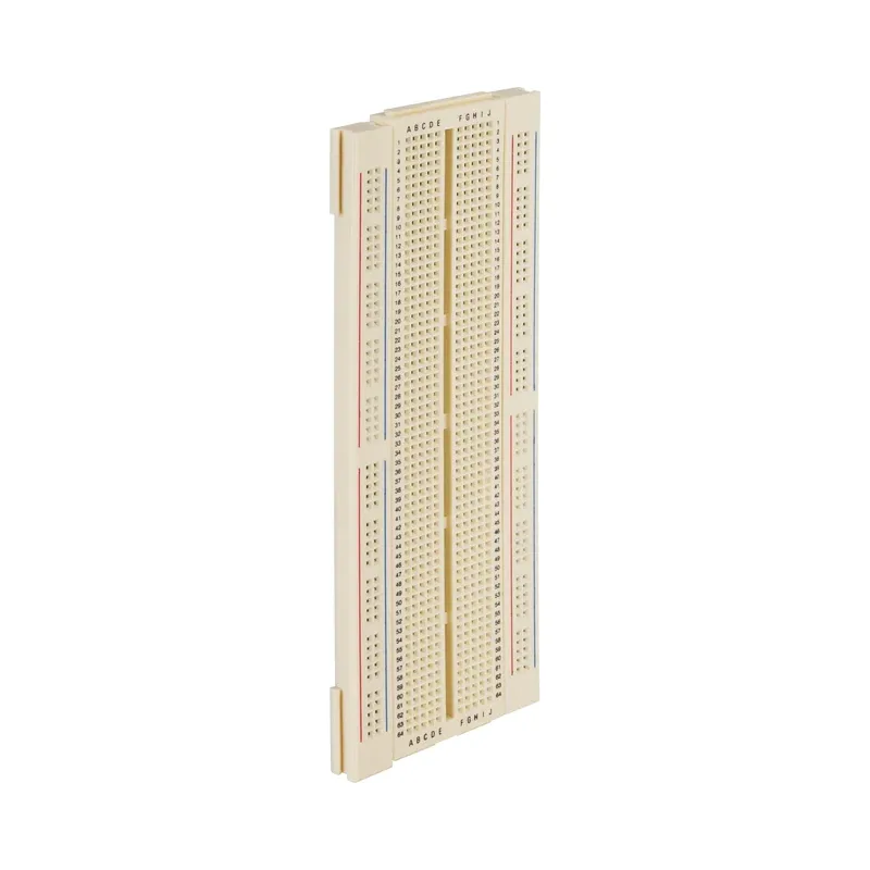 Protoboard de ensamble deslizable, 1 bloque y 2 tiras Steren 509-015