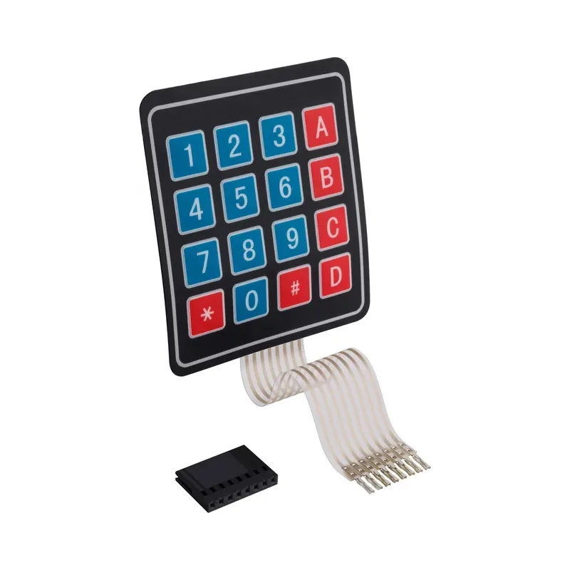 Teclado numérico matricial 4 x 4 Steren ARD-320