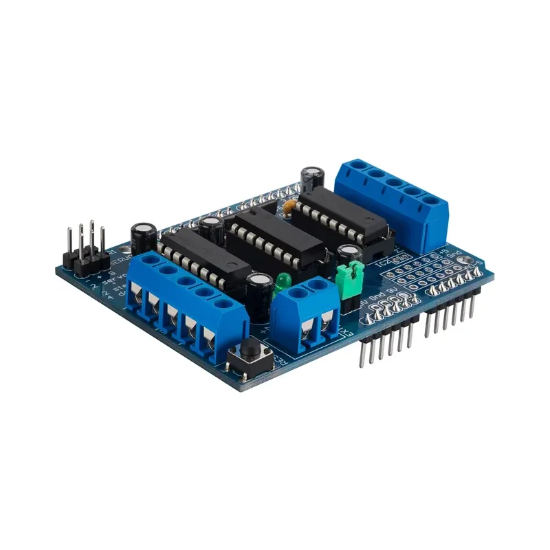 Tarjeta para control de motores CC (L293D) Steren ARD-340