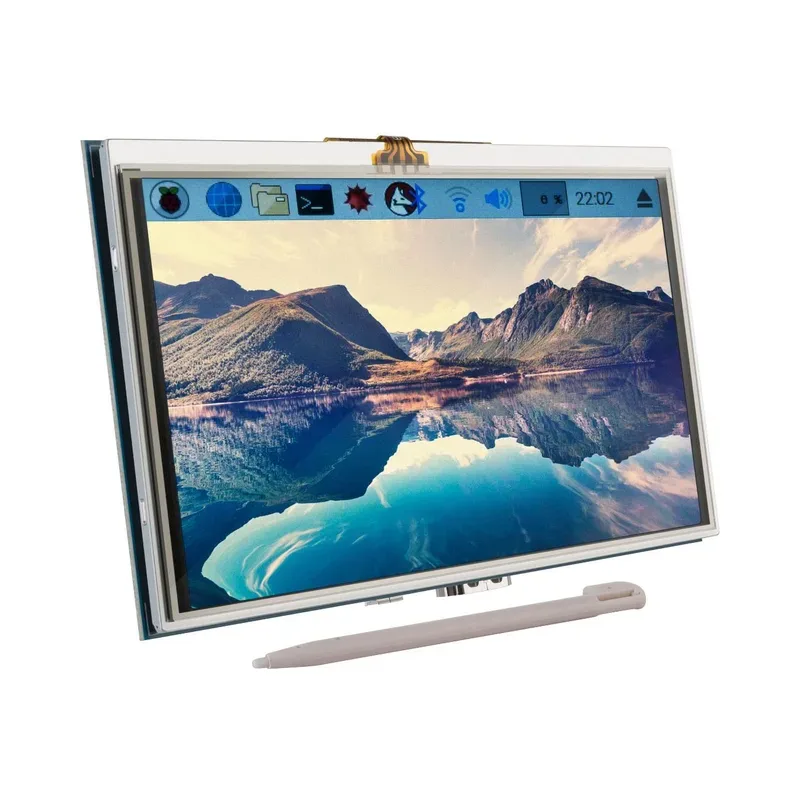 Televisor touch de 5" para Raspberry Steren ARD-510