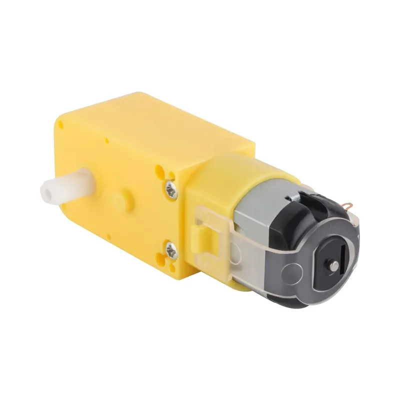 Motor reductor de doble tipo I, 3 Vcc Steren MOT-120