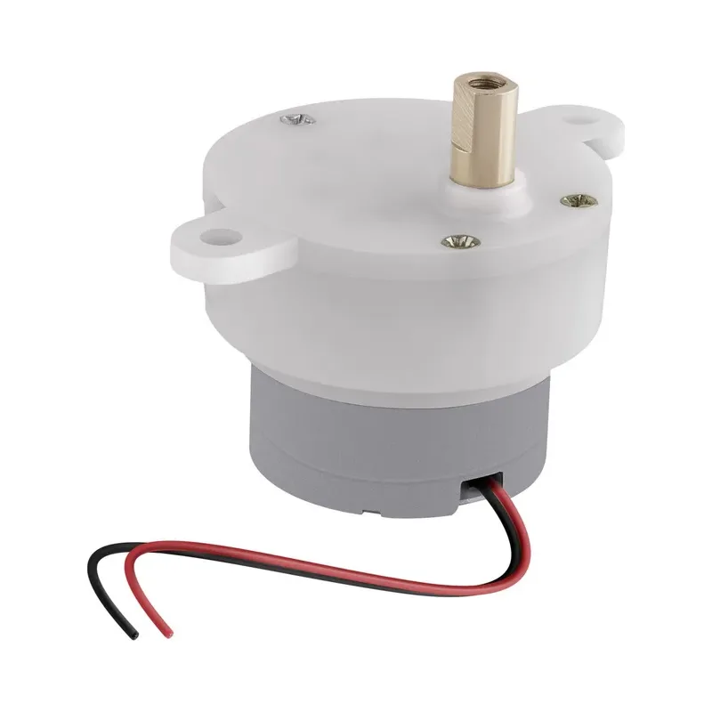 Motor reductor con eje tipo I, 12 Vcc Steren MOT-150