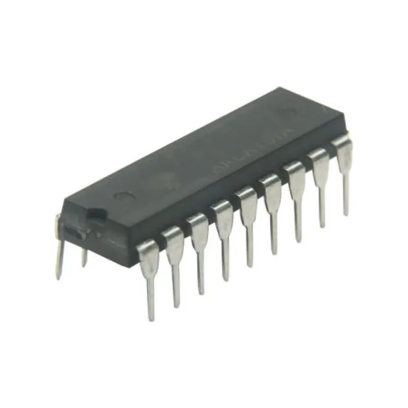 Microcontrolador Flash 224 bytes RAM, 20 MHz, 16I/O, encapsulado PDIP Steren PIC16F628A-I/P