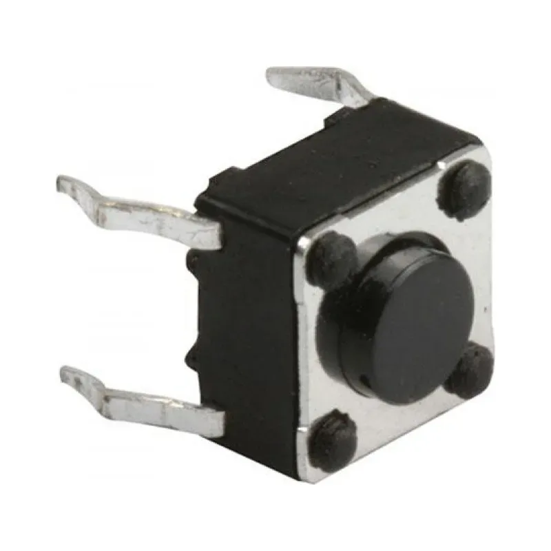 Micro switch, de push, con 4 terminales Steren AU-101
