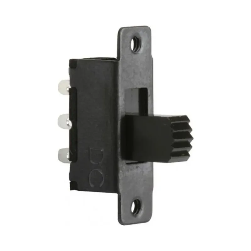 Switch deslizable miniatura, de 1 polo, 2 tiros, 2 posiciones Steren SCM-122