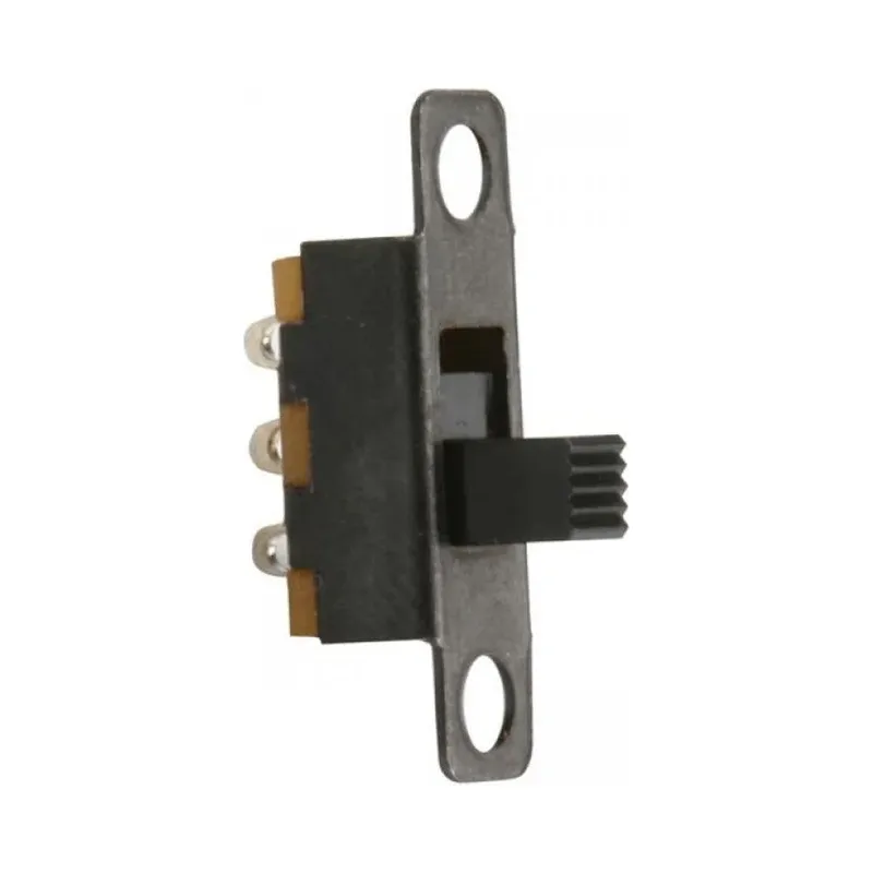 Micro switch deslizable de 1 polo, 2 tiros, 2 posiciones Steren SCMM-122
