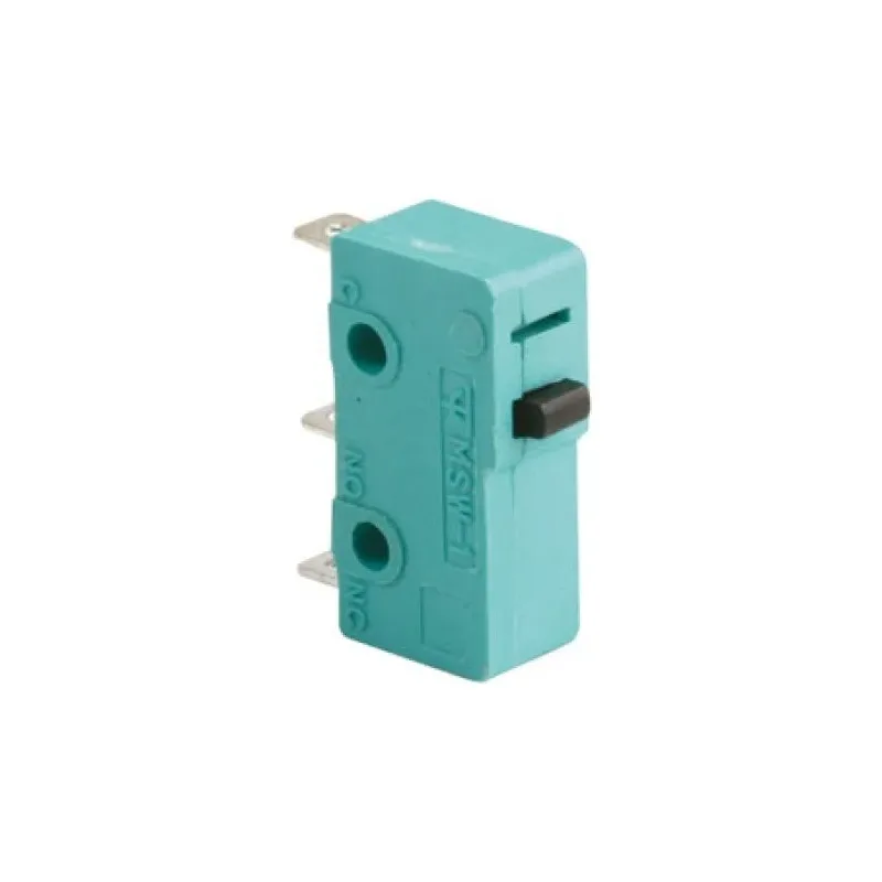 Micro switch con botón negro, de 5 A Steren SS0500A