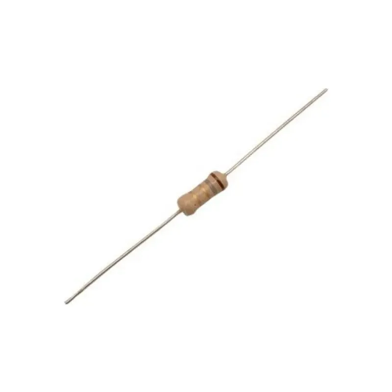 Resistencia de carbón, de 1/2 Watt, al 5% de tolerancia, de 33 kOhms Steren R33K 1/2