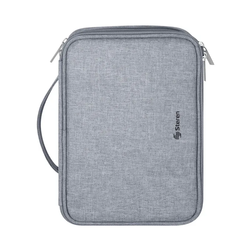 Estuche organizador grande para accesorios electrónicos Steren BAG-150