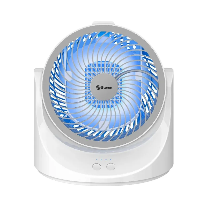 Ventilador con enfriador de aire y ajuste de velocidad, para escritorio Steren FAN-200