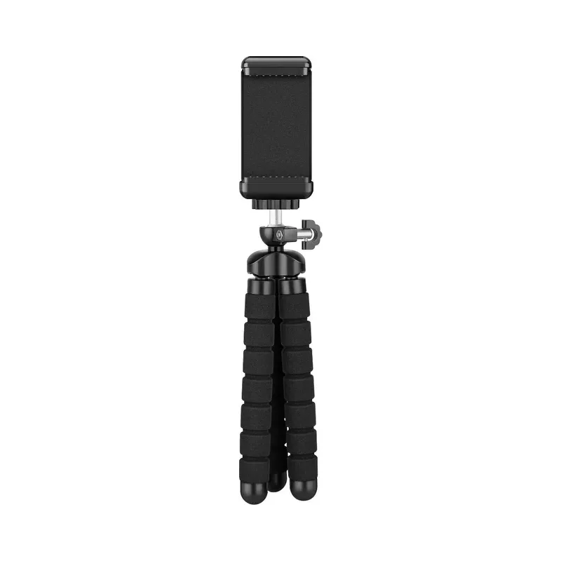 Tripié para celular o cámara digital, flexible Steren MOV-048