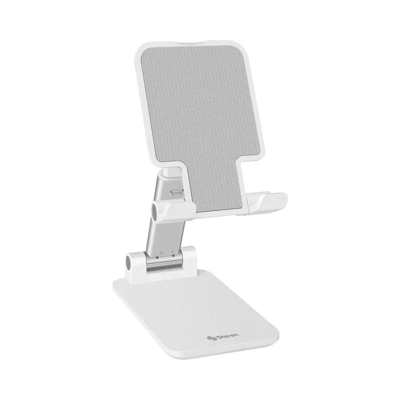 Soporte plegable para celular Steren POD-340