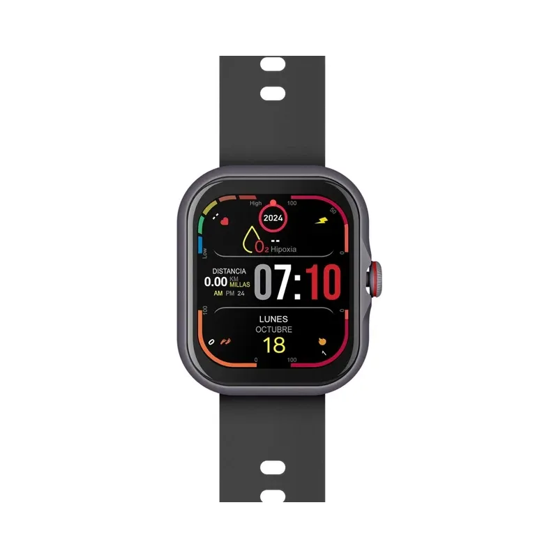 Smart Watch Bluetooth* Touch AMOLED, 1.85”, 3 ATM, 22 mm Steren SMW-2000