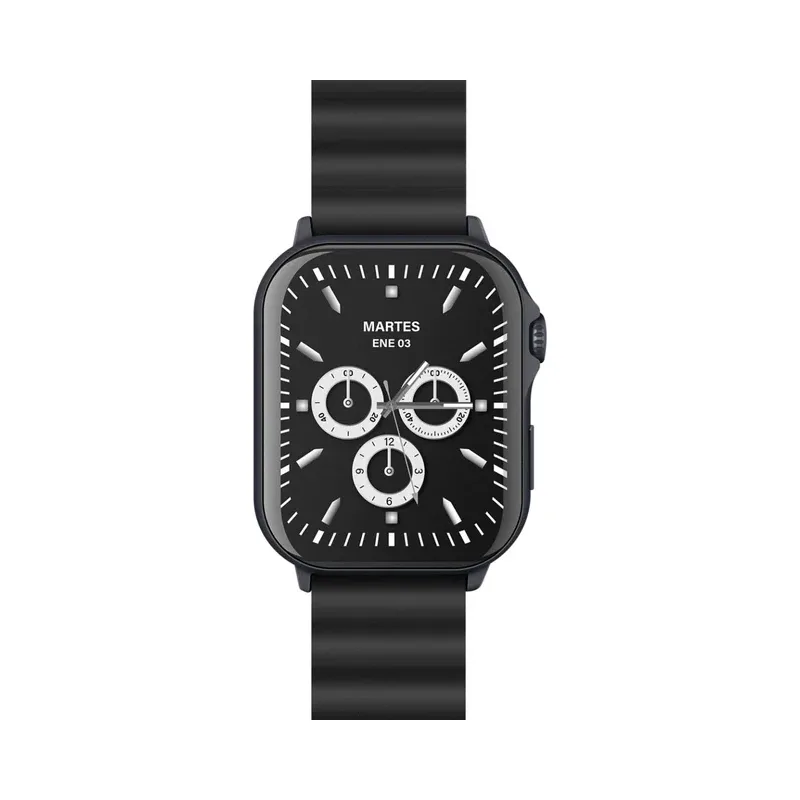 Smart Watch Bluetooth* Touch AMOLED*, 2”, 1 ATM, 22 mm Steren SMW-600