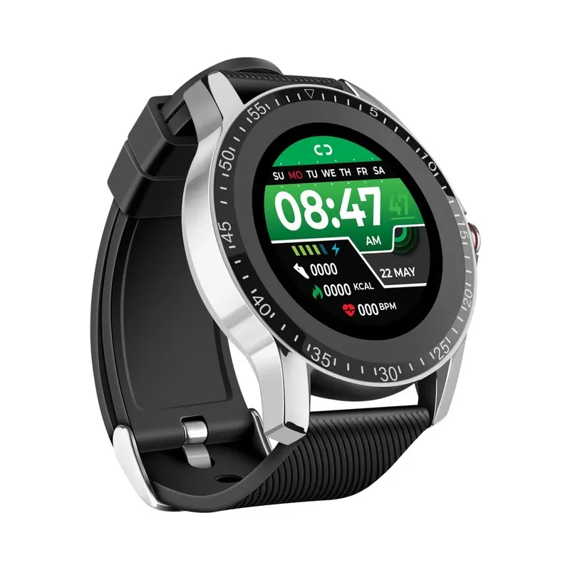 Smart Watch Bluetooth touch con altavoz, micrófono y acceso a asistentes de voz Steren SW-400
