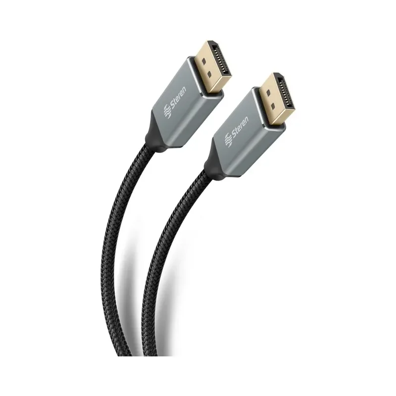 Cable Displayport de 2 m Steren 295-600