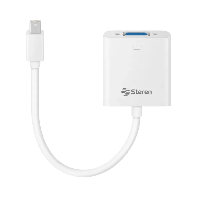 Adaptador Mini Displayport / Thunderbolt a VGA Steren 506-400