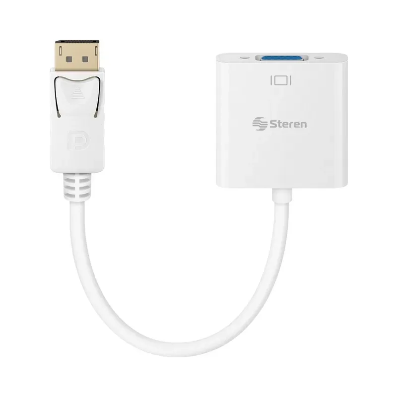 Adaptador Displayport a VGA Steren 506-452