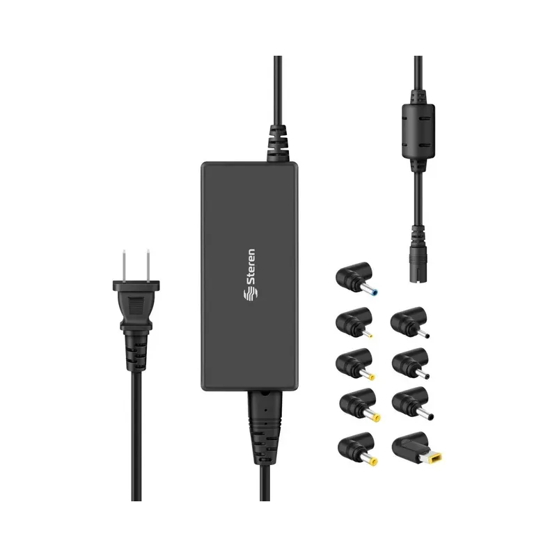 Cargador universal para netbook, de 40 W Steren COM-031
