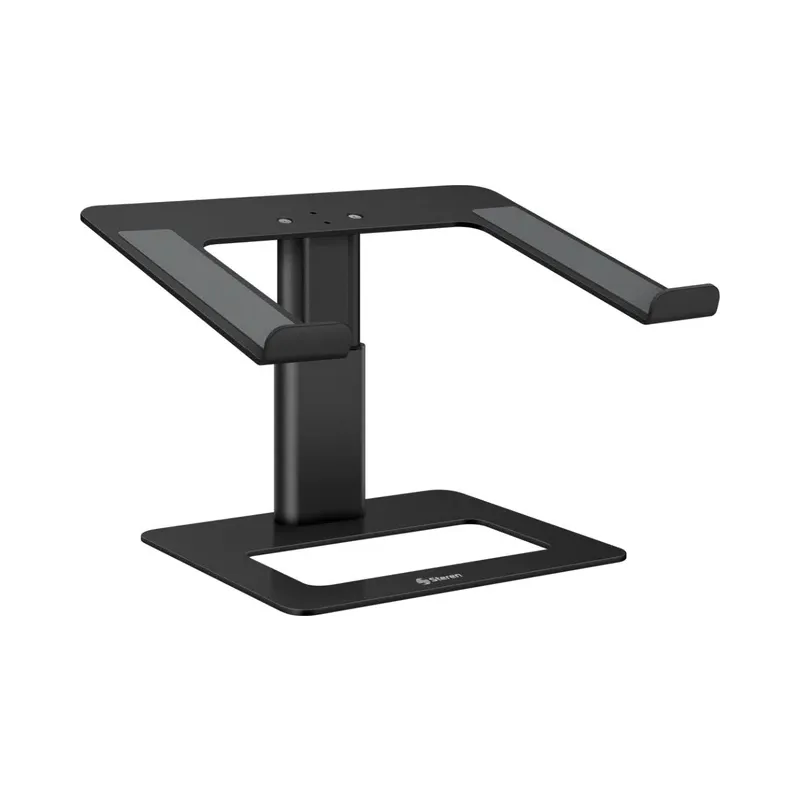 Soporte metálico elevador para laptop Steren COM-083