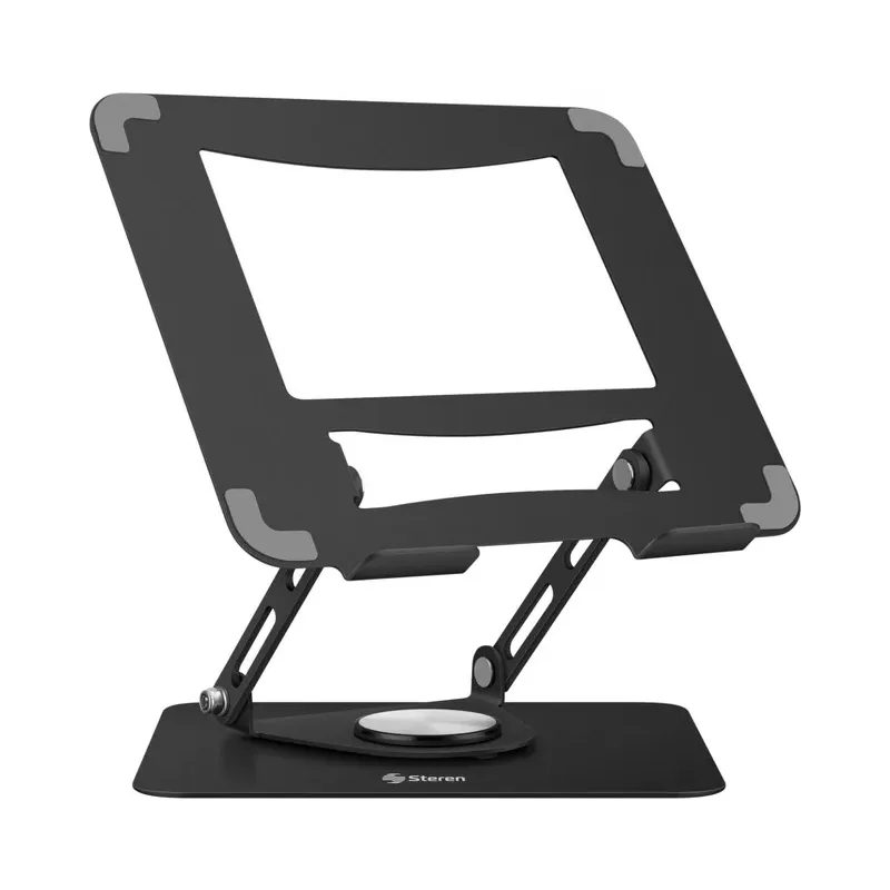 Soporte metálico giratorio para laptop Steren COM-088