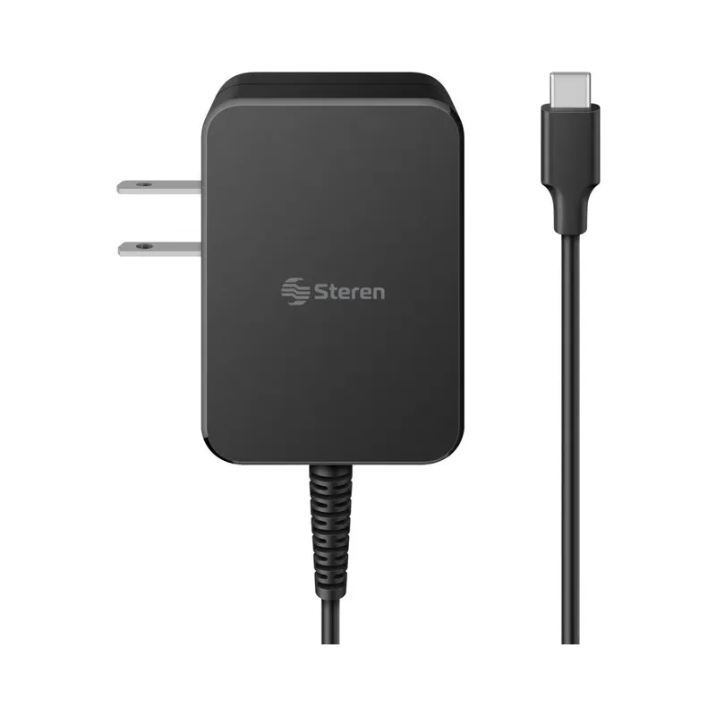 Cargador USB C Power Delivery de 45 W Steren COM-1345