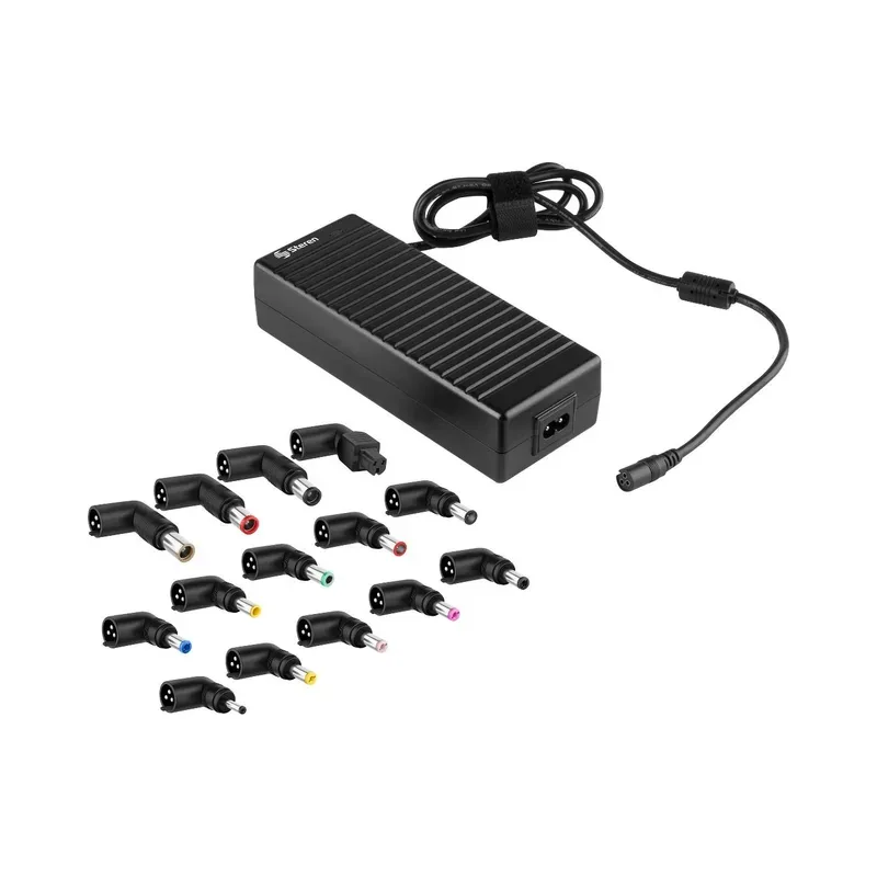 Cargador universal para portátil, de 120 W Steren COM-137