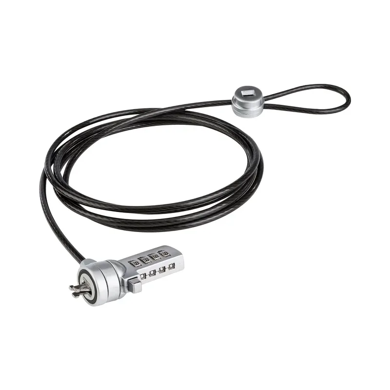 Candado de seguridad para portátil con combinación Steren COM-225