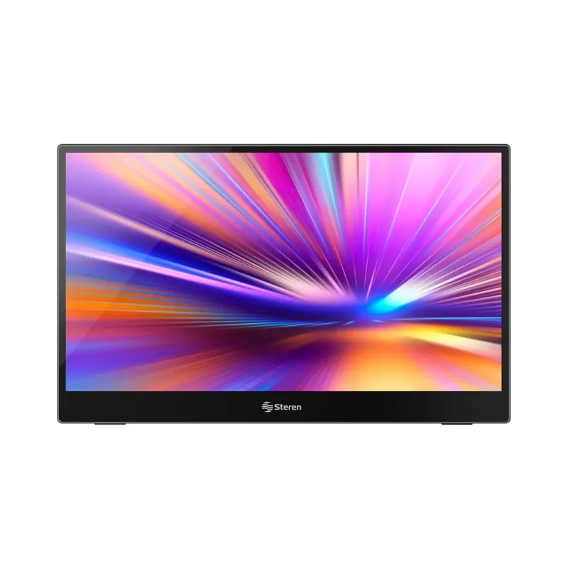 Monitor portátil Touch de 15.6” HDR para laptop Steren DIS-116T