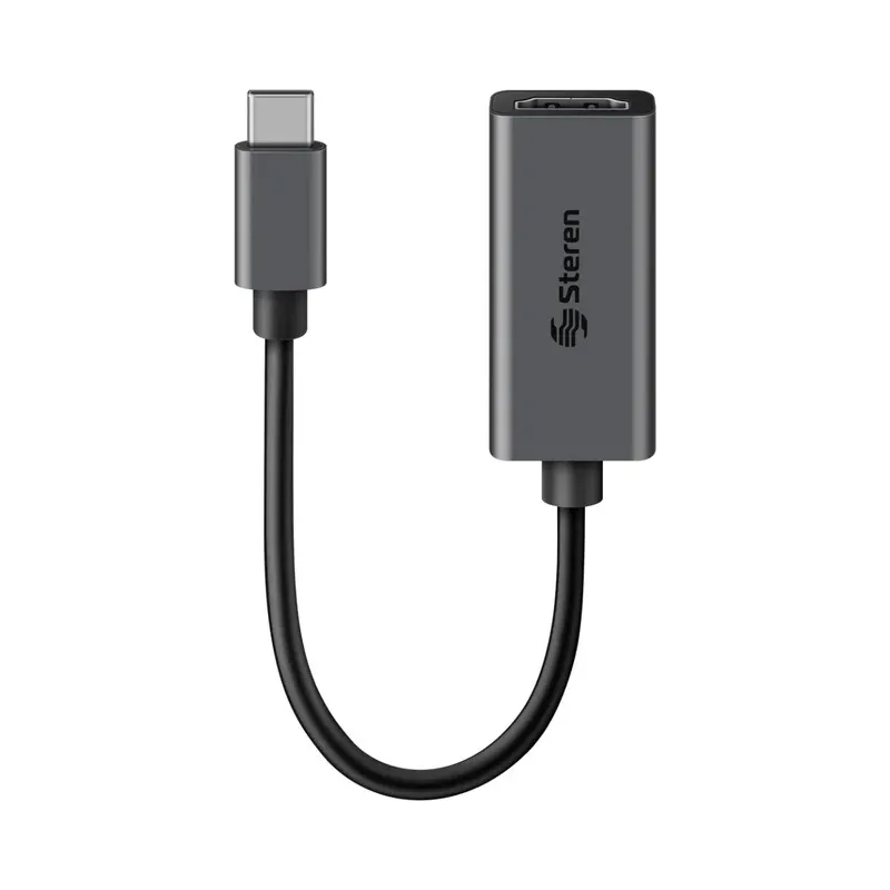 Adaptador USB C a HDMI Steren USB-4714