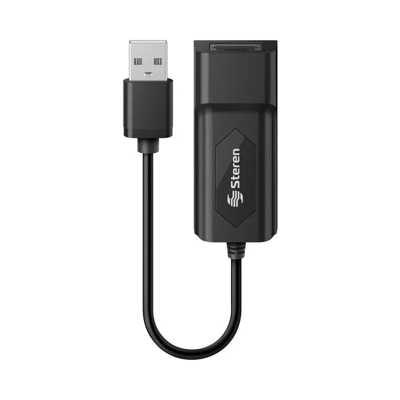 Adaptador USB a Ethernet (RJ45) Steren 506-430