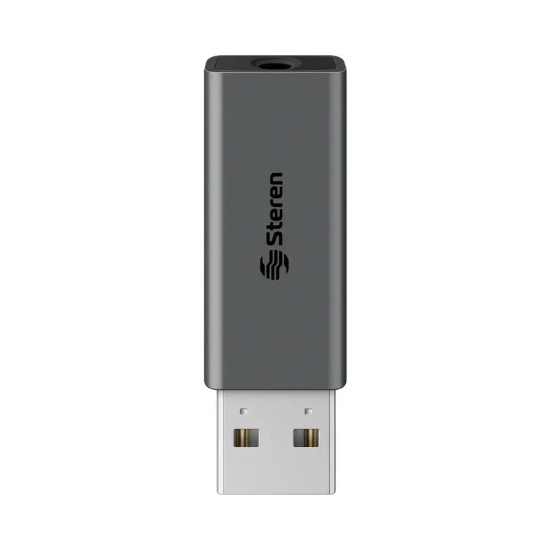 Tarjeta de sonido USB externa con jack 3,5 mm TRRS Steren COM-201