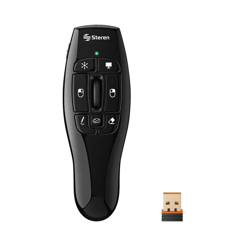 Apuntador Inalámbrico de diapositivas con Air Mouse Steren COM-5602