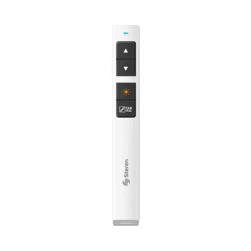 Control inalámbrico de diapositivas con apuntador láser y nano receptor magnético Steren COM-5606